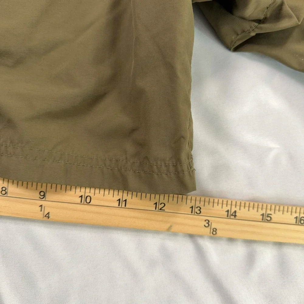 SCOTTeVEST Travel Shorts Olive Green Hiking MultiPocket 7